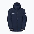 Pánská nepromokavá bunda Mammut Treeline HS Hooded navy 4