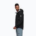 Pánská nepromokavá bunda Mammut Crater Light HS Hooded Jacket Men black 3