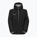 Pánská nepromokavá bunda Mammut Crater Light HS Hooded Jacket Men black 4