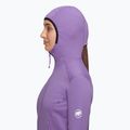 Dámská trekingová mikina Mammut Taiss Light ML Hooded lavandin black 4