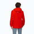 Pánská bunda do deště Mammut Crater Light HS Hooded red 2