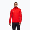 Pánská větrovka   Mammut Massone ML Hooded Mammut red