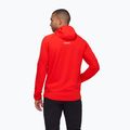 Pánská větrovka   Mammut Massone ML Hooded Mammut red 2