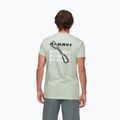 Pánské tričko Mammut Massone Quickdraw silver sage 2