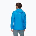 Pánská bunda do deště Mammut Ducan Light HS Hooded glacier blue 2