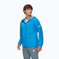 Pánská bunda do deště Mammut Ducan Light HS Hooded glacier blue 3