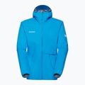 Pánská bunda do deště Mammut Ducan Light HS Hooded glacier blue 4