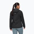 Dámská bunda do deště Mammut Ducan Light HS Hooded black 2