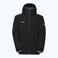 Pánská bunda do deště Mammut Linard Light HS Hooded black