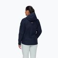 Dámská bunda do deště Mammut Treeline Light HS Hooded Marine 2