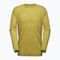 Pánské tričko Longsleeve Mammut Tree Wool FL aura melange 01690