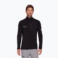Pánská mikina Mammut Aenergy Half Zip Pull black