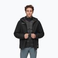 Pánská bunda 3v1 Mammut Treeline 3 in 1 HS Hooded Jacket Men black/black