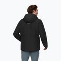 Pánská bunda 3v1 Mammut Treeline 3 in 1 HS Hooded Jacket Men black/black 2