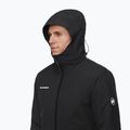 Pánská nepromokavá bunda Mammut Linard HS Thermo Hooded Jacket Men black 4