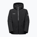 Pánská nepromokavá bunda Mammut Linard HS Thermo Hooded Jacket Men black 7