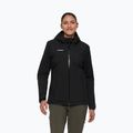 Dámská nepromokavá bunda Mammut Linard HS Thermo Hooded Jacket Women black