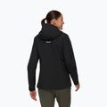 Dámská nepromokavá bunda Mammut Linard HS Thermo Hooded Jacket Women black 2