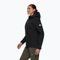 Dámská nepromokavá bunda Mammut Linard HS Thermo Hooded Jacket Women black 3