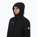 Dámská nepromokavá bunda Mammut Linard HS Thermo Hooded Jacket Women black 4