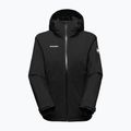 Dámská nepromokavá bunda Mammut Linard HS Thermo Hooded Jacket Women black 7