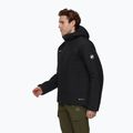 Pánská péřová bunda Mammut Treeline HS Thermo Hooded black 3