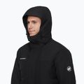 Pánská péřová bunda Mammut Treeline HS Thermo Hooded black 4