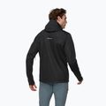 Pánská softshellová bunda Mammut Ultimate VIII Softshell Hooded black 2