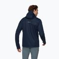 Pánská softshellová bunda Mammut Ultimate VIII Softshell Hooded navy 2