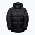 Pánská péřová bunda Mammut Glacier Glow Insulation Hooded black 5