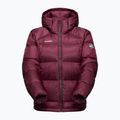 Dámská péřová bunda Mammut Glacier Glow Insulation Hooded wine 4