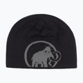 Zimní čepice Mammut Logo steel/black