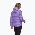 Dámská péřová bunda Mammut Waymarker IN Hooded lavender/black 2