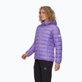 Dámská péřová bunda Mammut Waymarker IN Hooded lavender/black 3