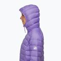 Dámská péřová bunda Mammut Waymarker IN Hooded lavender/black 4