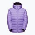 Dámská péřová bunda Mammut Waymarker IN Hooded lavender/black 5