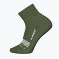 Ponožky Mammut Hiking Full Cushion Quarter marsh/white