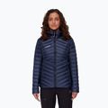 Dámská péřová bunda Mammut Broad Peak Insulation Hooded navy/black