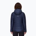 Dámská péřová bunda Mammut Broad Peak Insulation Hooded navy/black 2