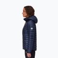 Dámská péřová bunda Mammut Broad Peak Insulation Hooded navy/black 3