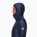 Dámská péřová bunda Mammut Broad Peak Insulation Hooded navy/black 4