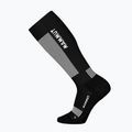 Ponožky Mammut Mountaineering Compression Knee Socks black/white