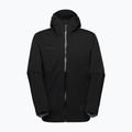 Pánská větrovka Mammut Ducan HS Hooded black 9
