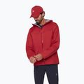 Pánská větrovka Mammut Ducan HS Hooded dark mammut red