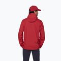 Pánská větrovka Mammut Ducan HS Hooded dark mammut red 3
