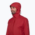 Pánská větrovka Mammut Ducan HS Hooded dark mammut red 5