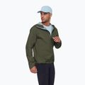 Pánská větrovka Mammut Ducan HS Hooded dark mesh 4