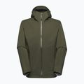 Pánská větrovka Mammut Ducan HS Hooded dark mesh 8