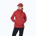 Dámská nepromokavá bunda Mammut Ducan HS Hooded dark mammut red