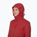 Dámská větrovka Mammut Ducan HS Hooded dark mammut red 5